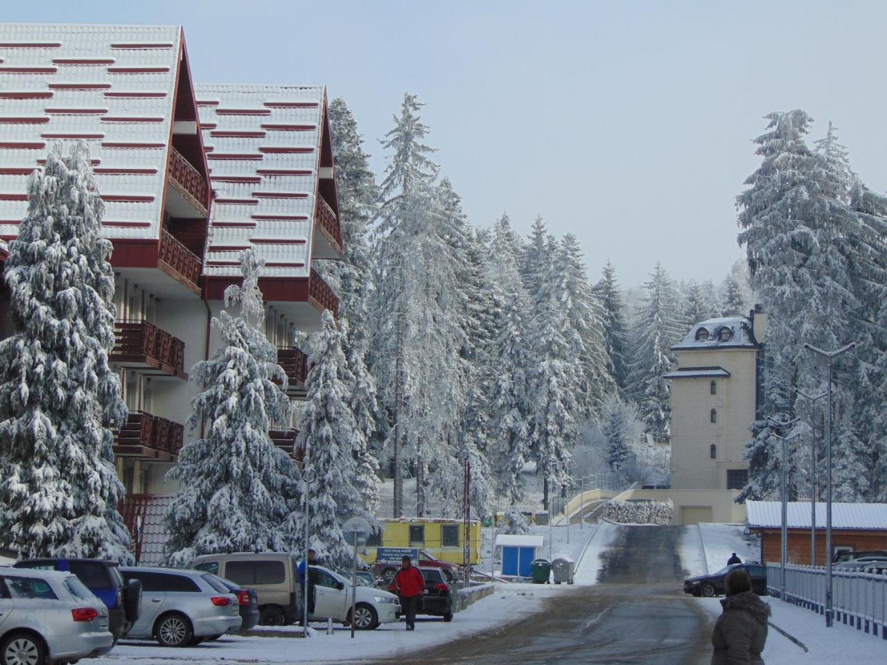 Ski Apartment Boyika Iglika 2 Borovets Extérieur photo