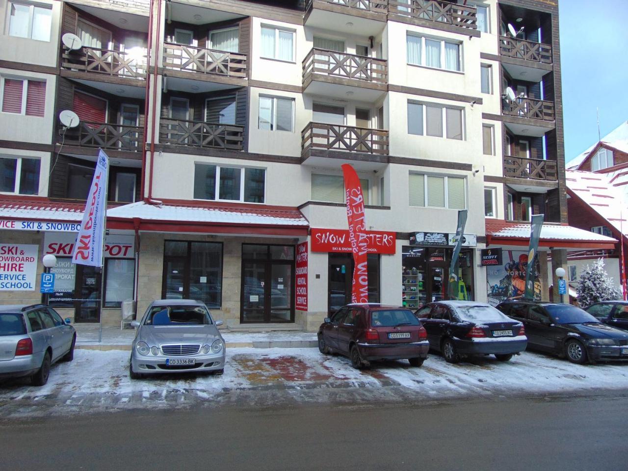 Ski Apartment Boyika Iglika 2 Borovets Extérieur photo