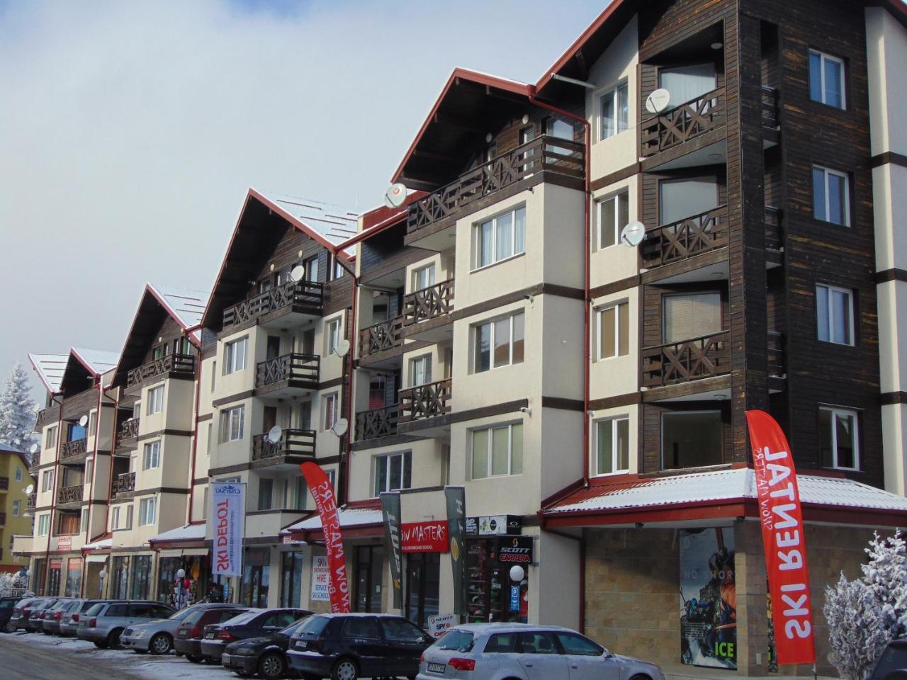 Ski Apartment Boyika Iglika 2 Borovets Extérieur photo