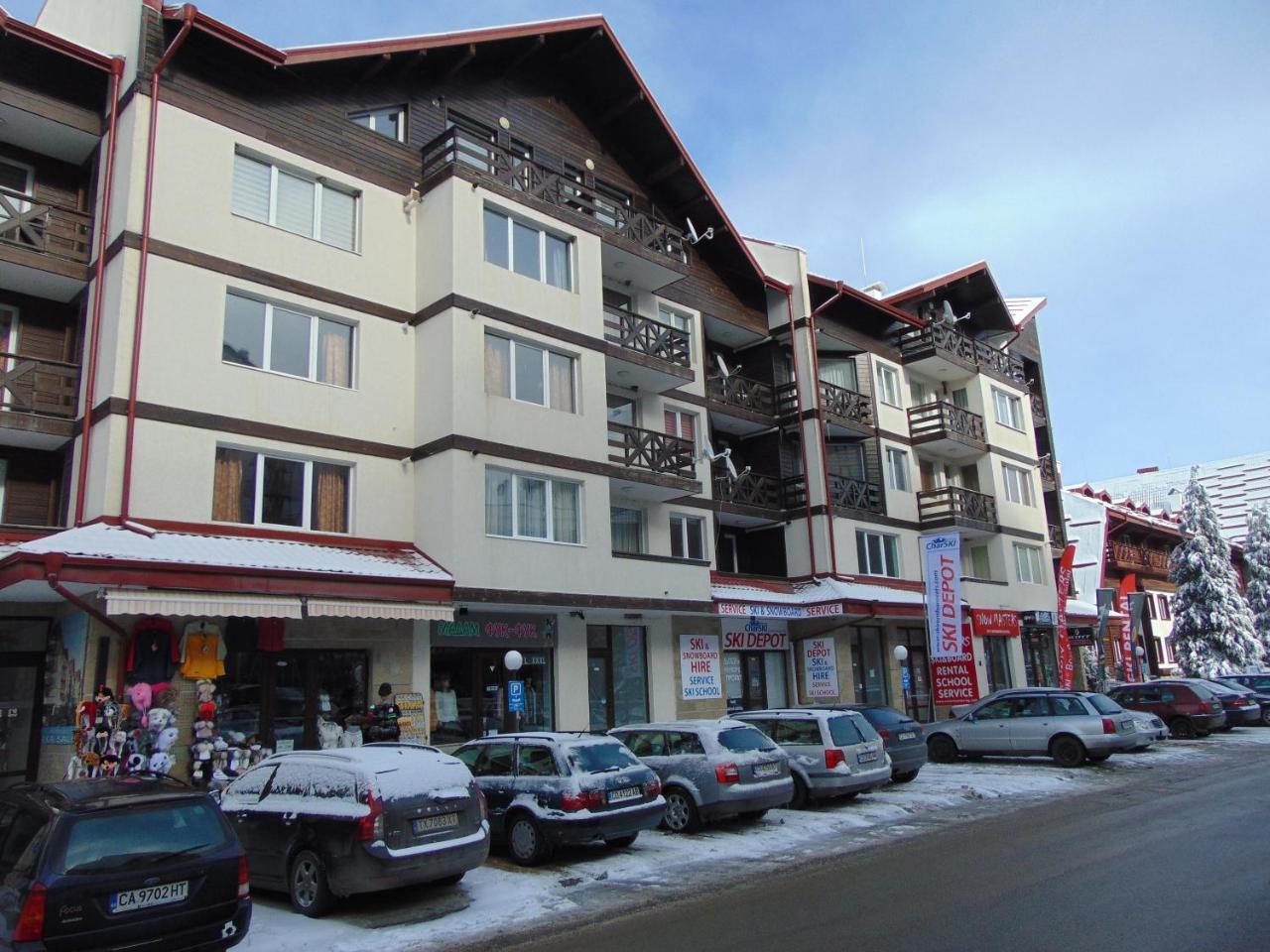 Ski Apartment Boyika Iglika 2 Borovets Extérieur photo